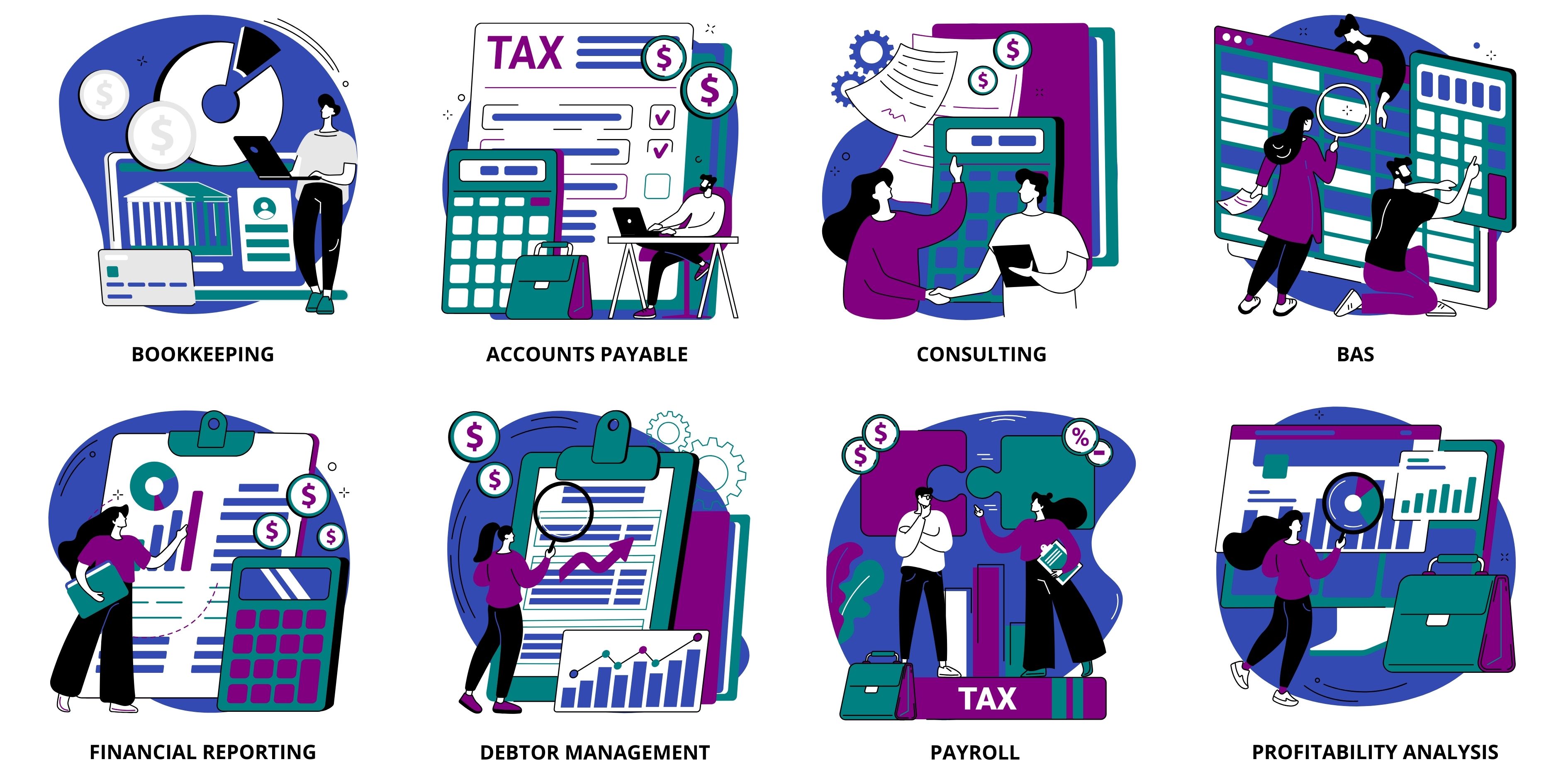brisbane bookkeeping services