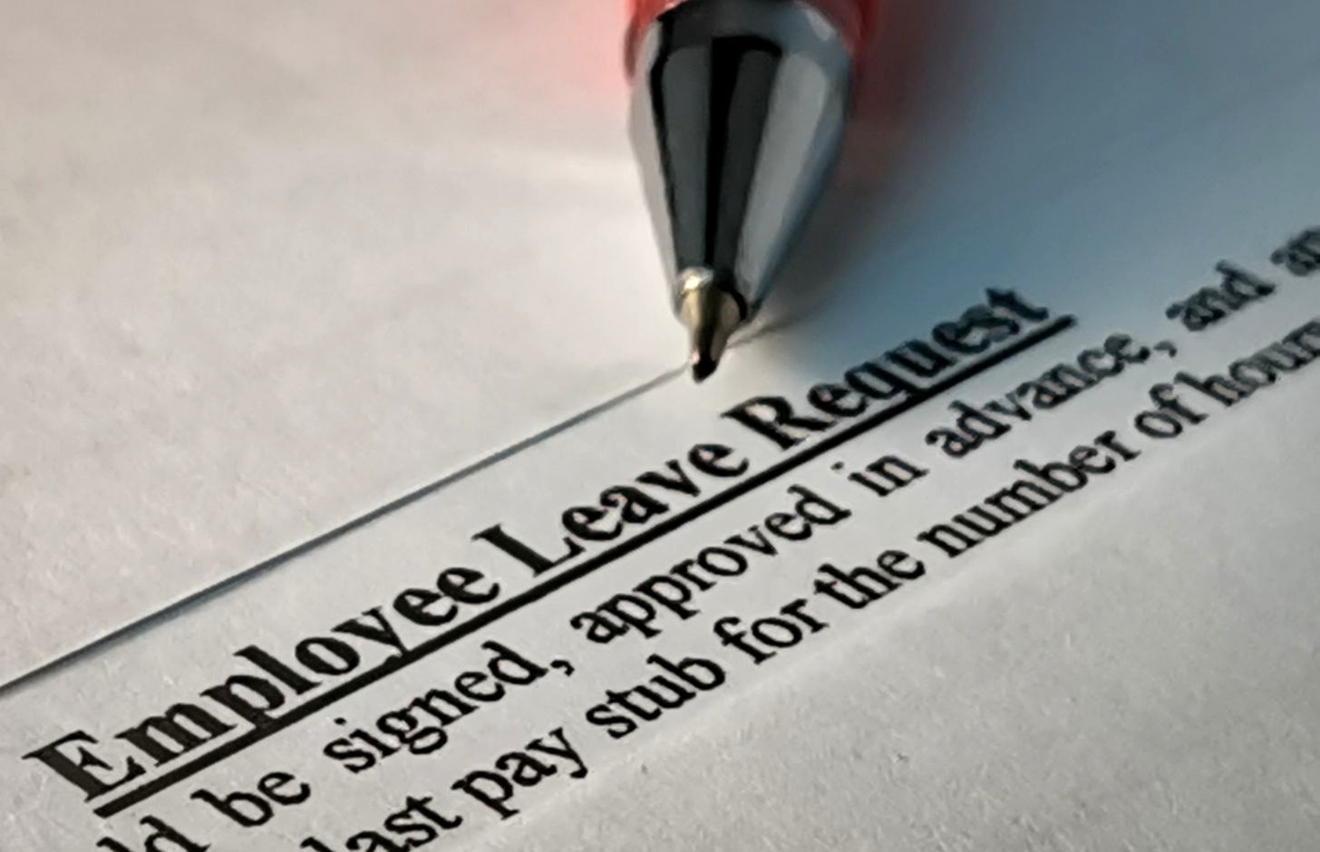 employee leave