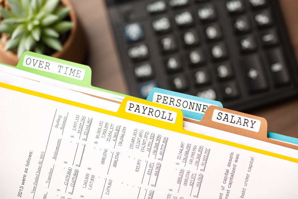 Workers compensation insurance paperwork for employee coverage