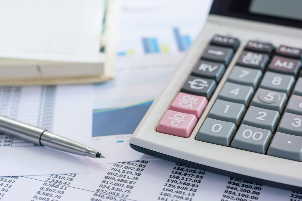 Payroll tax reporting documents prepared for compliance submission